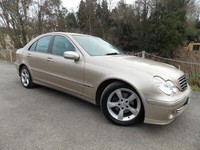 2005 05 Mercedes C220 CDI Avantgarde SE 4dr Auto