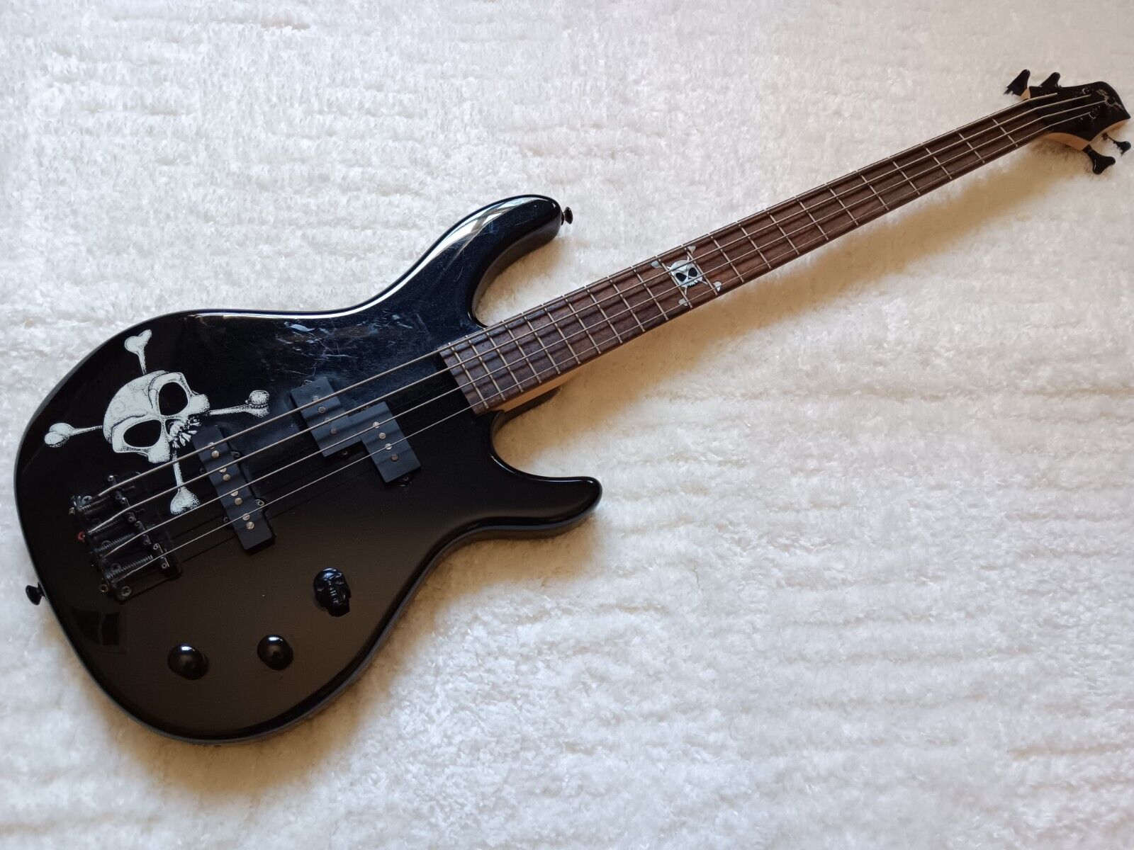Fender Squier MB-4 4 String Bass | eBay Fender Squier MB-4 4 String Bass | eBay