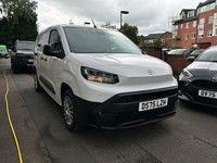 2025 Toyota PROACE CITY 1.5D 100 Icon Van Van Diesel Manual