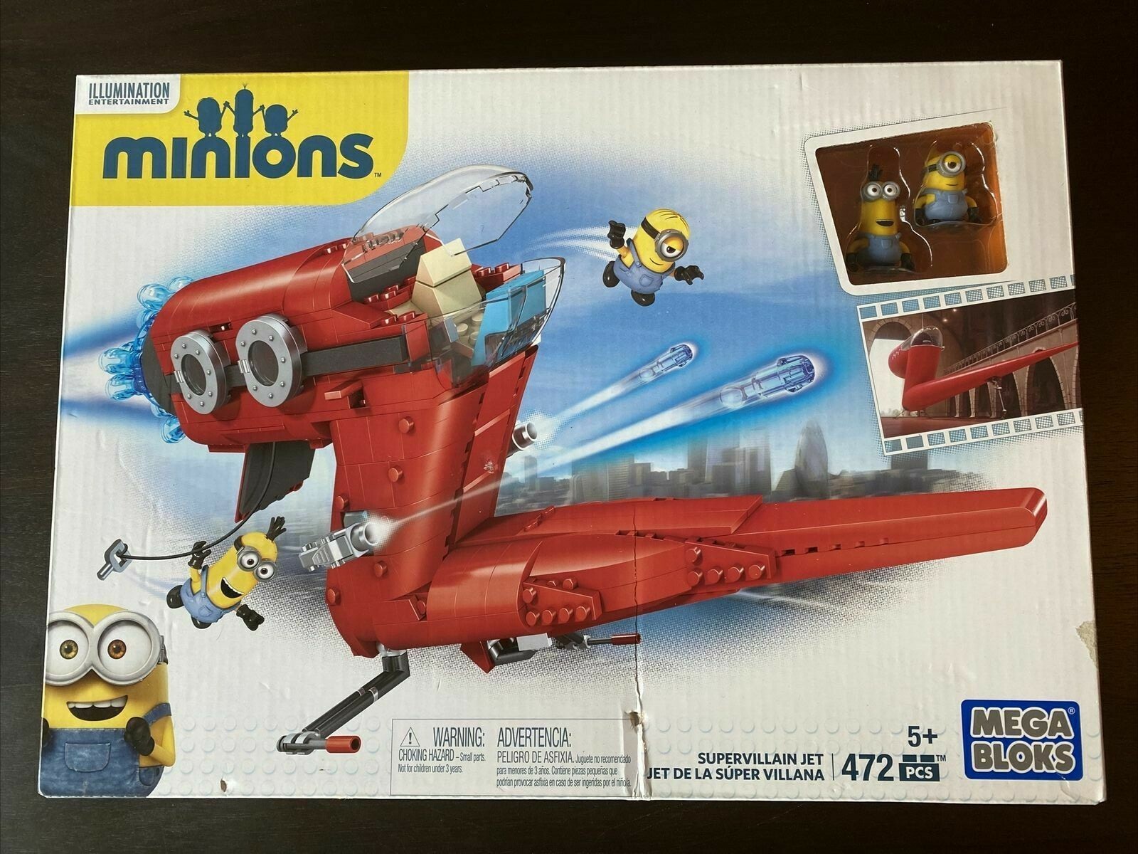 Amazon.com: Minions: Mega Bloks Minion Movie Supervillain