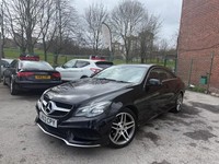 2013 Mercedes-Benz E Class 2.1 E220 CDI AMG Sport G-Tronic+ Euro 5 (s/s) 2dr COU