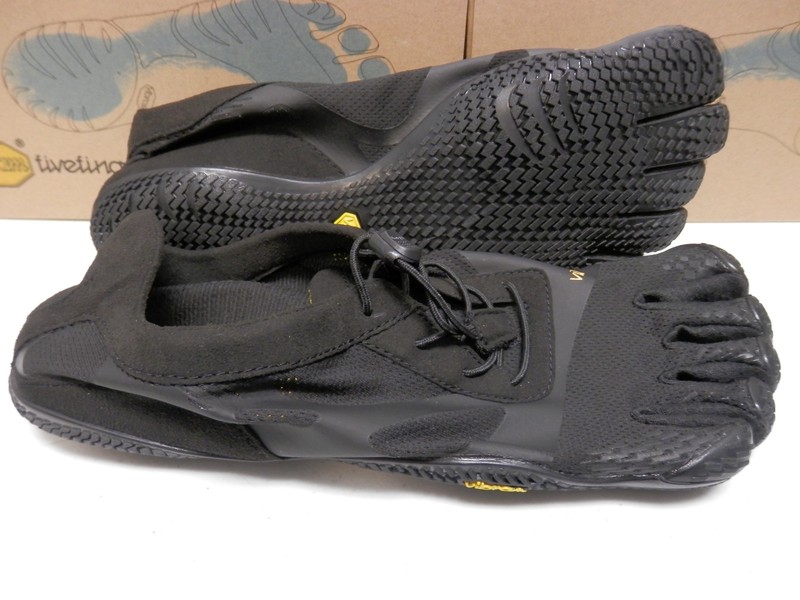 Vibram FiveFingers Mens KSO Evo Black 