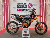 KTM SXF 250 2017 - Top End Rebuild 5hrs Ago - Brand New Tyre