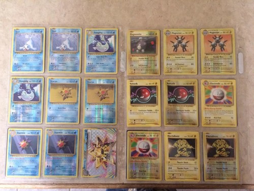 Pokemon Evolution Complete Set. Mega Charizard and more. Never Played NM to M