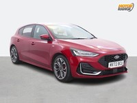 2022 Ford Focus 1.0 EcoBoost Hybrid mHEV 155 ST-Line Vignale 5dr Hatchback PETRO