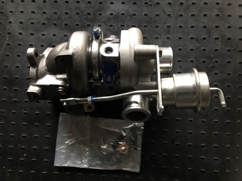 Turbolader Smart 451 Fortwo 999 Ccm 84 / 98 / 102 Ps 49173-02010 Neu Ovp