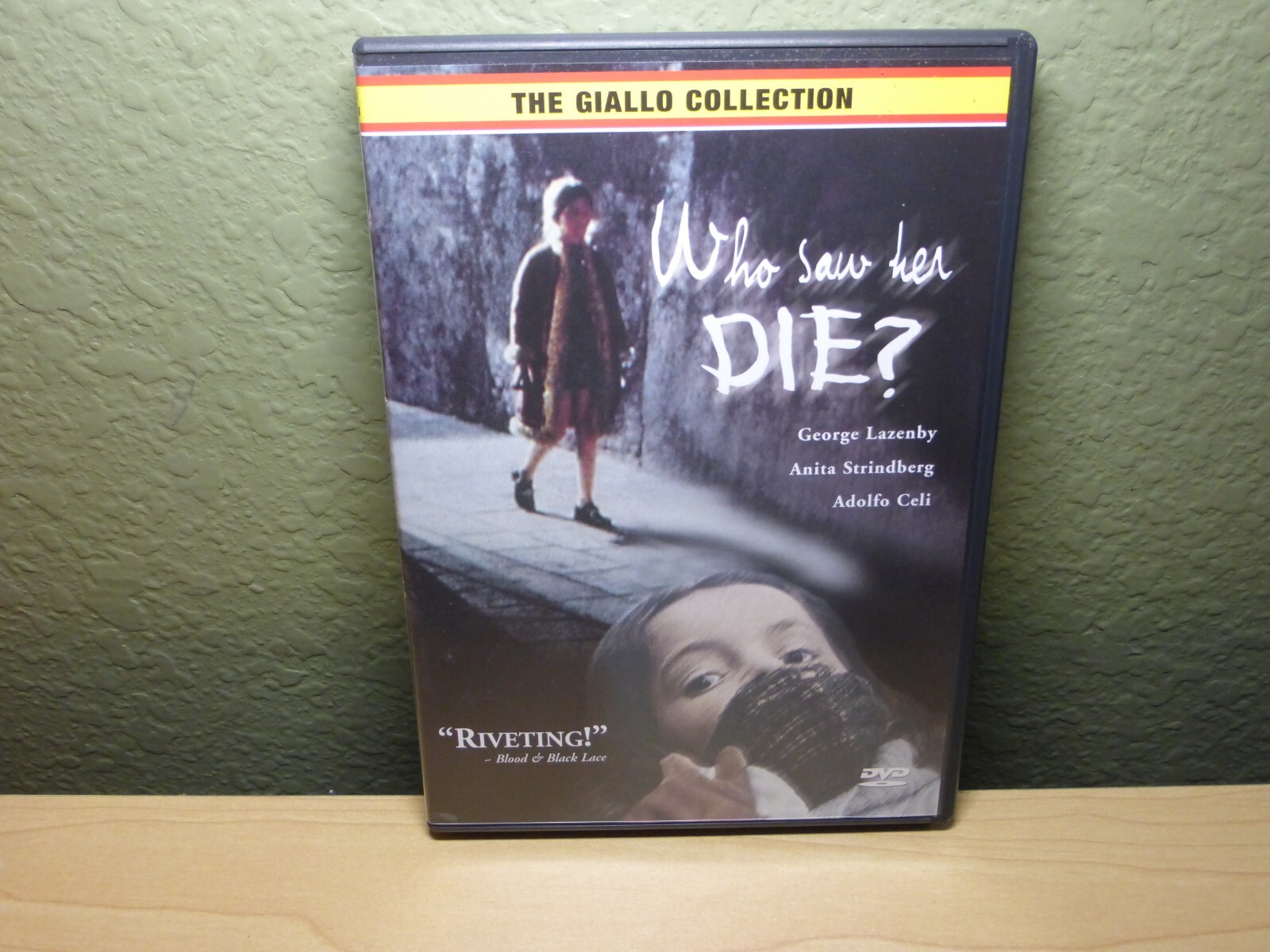 Who Saw Her Die? (DVD, 2002) Anchor Bay Giallo Collection