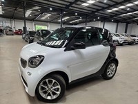 2016 smart fortwo 1.0 Passion Twinamic Euro 6 (s/s) 2dr COUPE Petrol Automatic