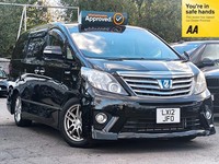 2012 Toyota Alphard 2.4 Hybrid 7 Seats PS CC Leather D-Roof Executive Lounge ULE