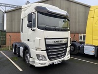 2020 (70) DAF  XF EURO 6 480 FTG SPACE CAB 6X2 UNIT (LATE 2020)