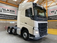 VOLVO FH 460 VERSION 4 GLOBETROTTER *EURO 6* 6X2 TRACTOR UNIT – 2018 – DX68 VNL