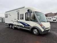 Carthago Chic i51 4 Berth Left Hand Drive Fixed Bed 2008 Motorhome For Sale 