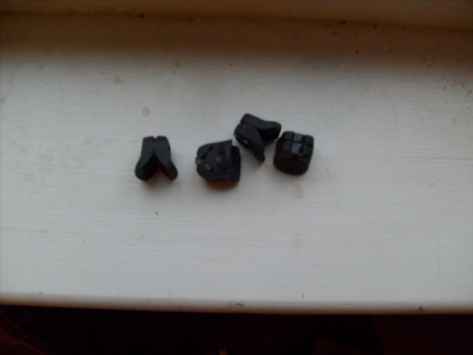 Lot 4 GROMMET extender for mains Aero Pure Drive Graphene Volkl Wilson