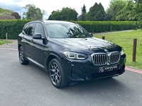 2022 BMW X3 xDrive20d MHT M Sport 5dr Step Auto ESTATE Diesel Automatic
