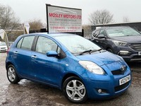 2010 Toyota Yaris 1.33 Dual VVT-i TR Euro 4 (s/s) 5dr HATCHBACK Petrol Manual