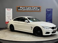 2014 BMW 4 Series 420d M Sport 2dr ** GREAT SPECIFICATION ** Diesel
