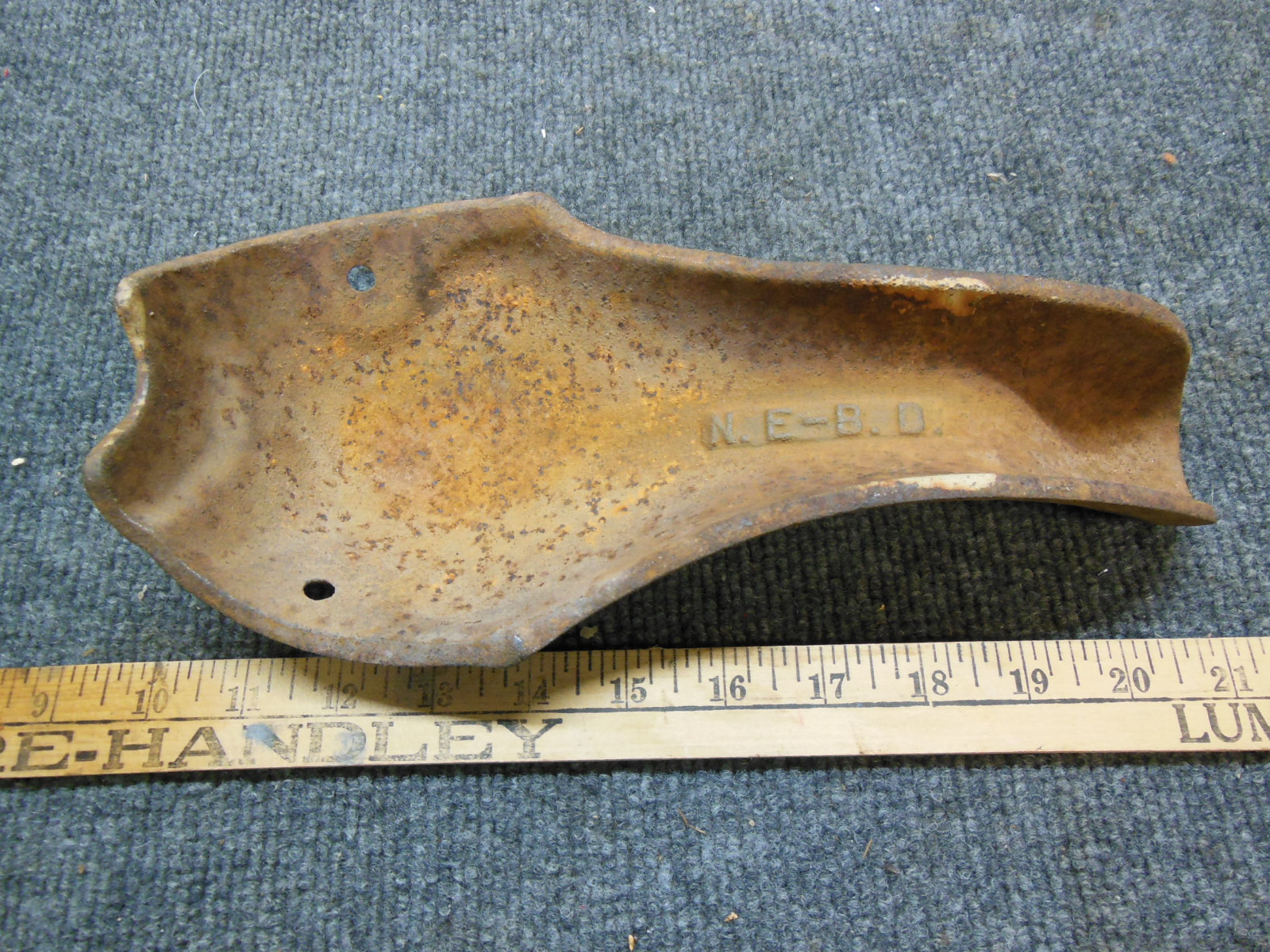 Vintage Cast Iron Leg