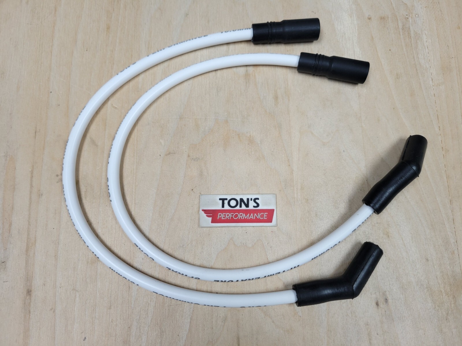 Yellow 10mm Spark Plug Wires Silicone Compatible