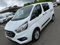 2021 Ford Transit Custom 2.0 340 EcoBlue Trend Kombi L2 H1 Euro 6 5dr PANEL VAN 