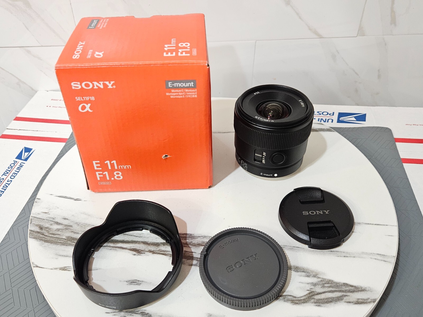 OPEN BOX Sony E 11mm F1.8 Wide Angle Single Focal Length OPEN BOX Sony E 11mm F1.8 Wide Angle Single Focal Length
