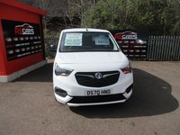 2020 Vauxhall COMBO CARGO 2300 1.5 Turbo D 100ps H1 Sportive Van PANEL VAN Diese