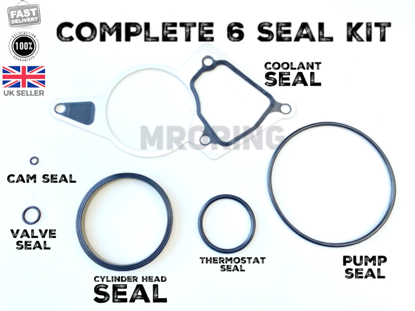 Couvre Culasse Pour Citrou00ebn Jumper, Peugeot Expert 2.2 Hdi, Ford Ranger, Transit 2.2 Tdci NTY BPZ-FR-005