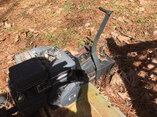 Craftsman Tiller