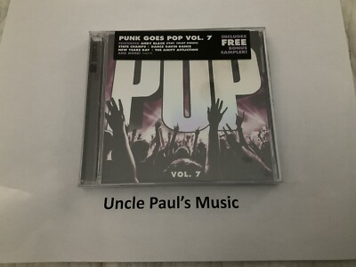 Punk Goes Pop, Vol. 7 (Various Artists) by Various (CD, 2017) New Factory Sealed