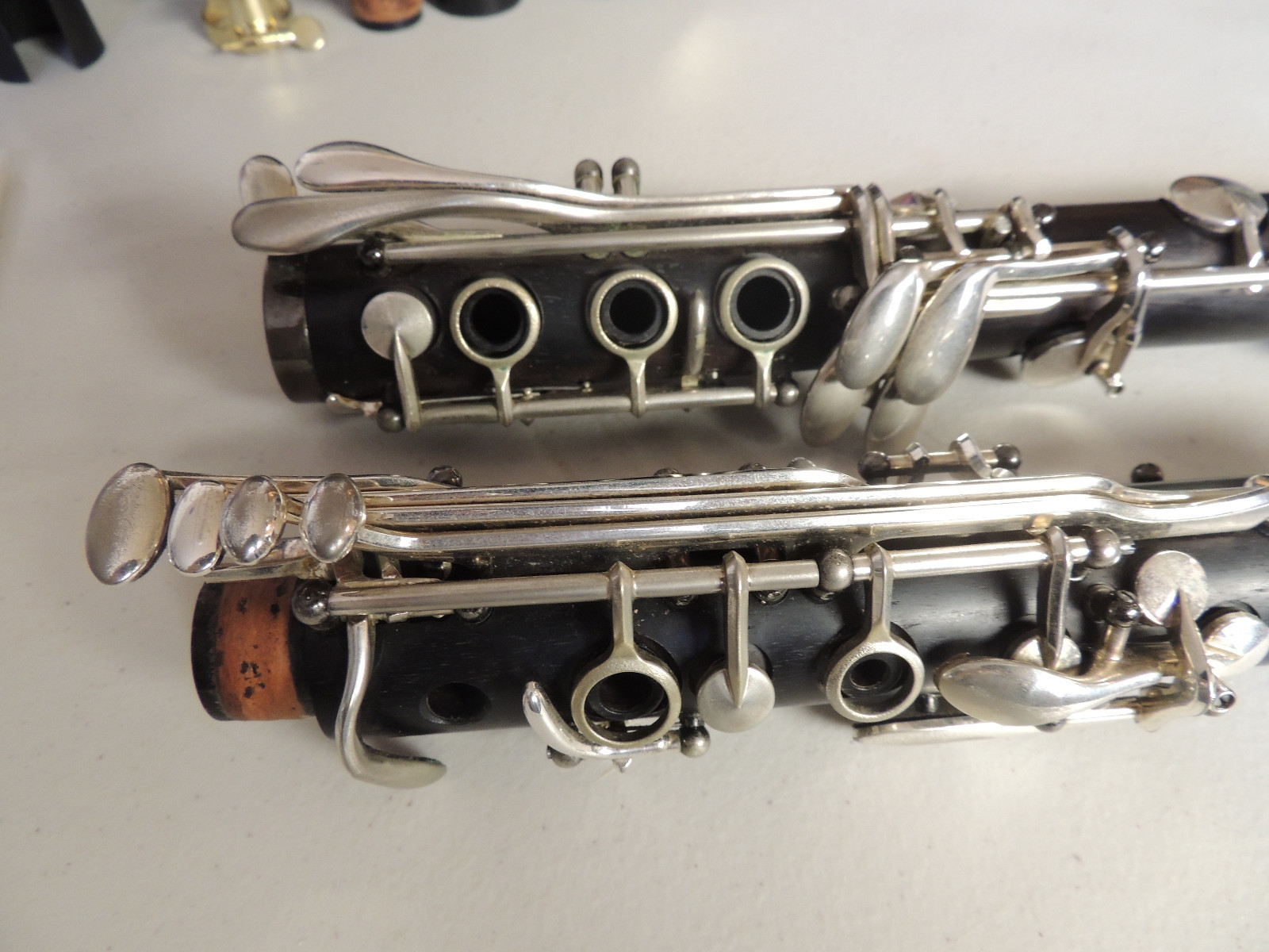 Leblanc Bliss LB210 Grenadilla Wood Clarinet Nice Condition Hit All Notes