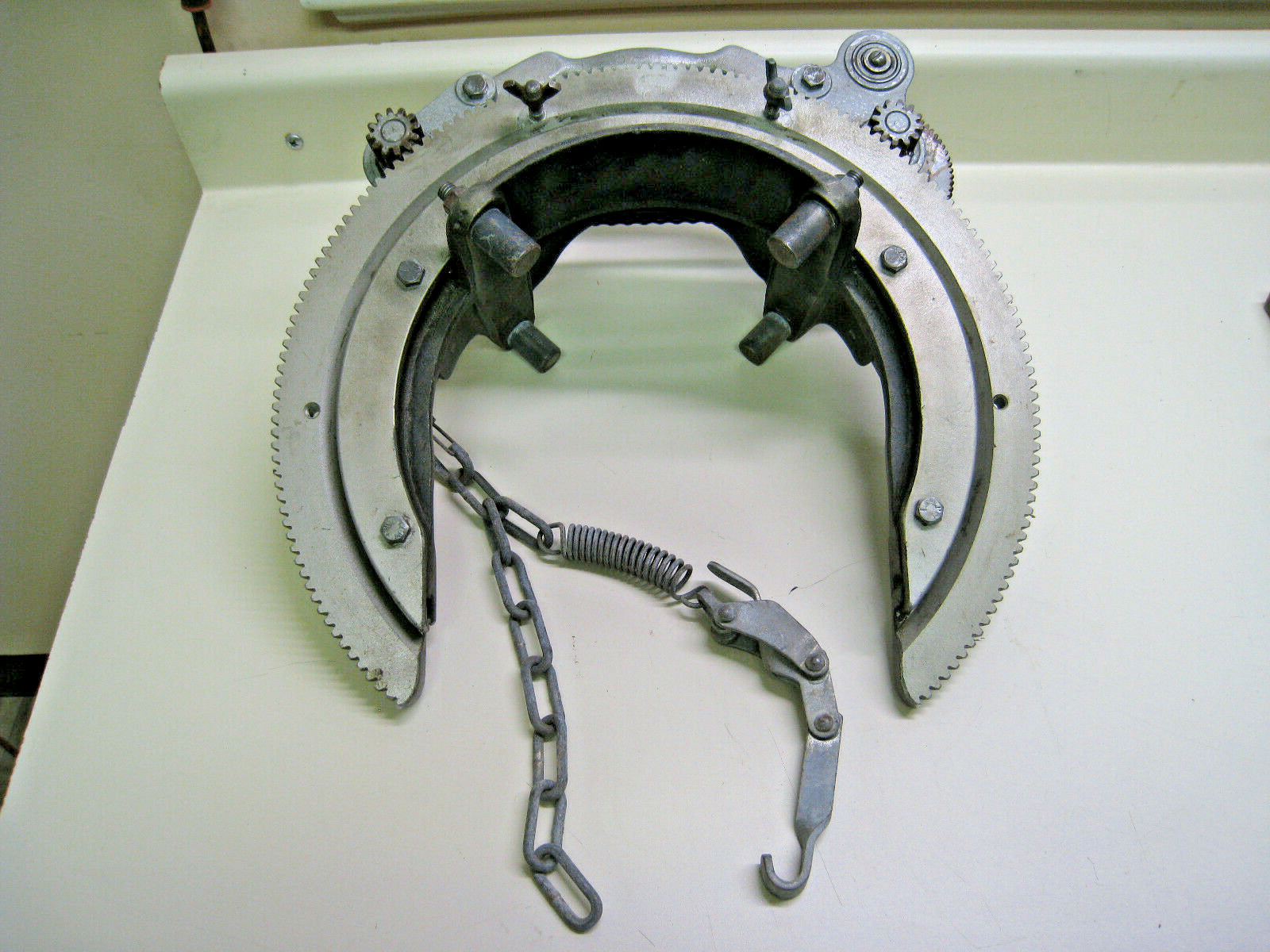 Mathey Dearman 1SA Pipe Beveler 3