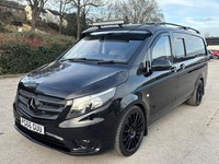 2017 Mercedes-Benz Vito 2.1 116 CDI BlueTEC Panel Van 6dr Diesel Manual RWD L2 E