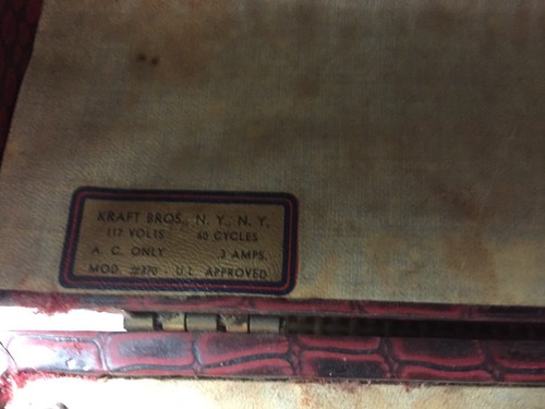 VIntage Kraftone Record Player