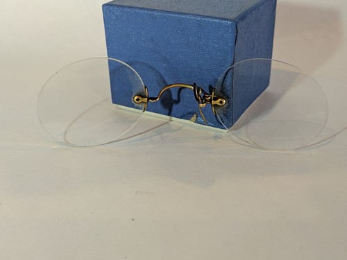 Antique Very Unique Glasses.