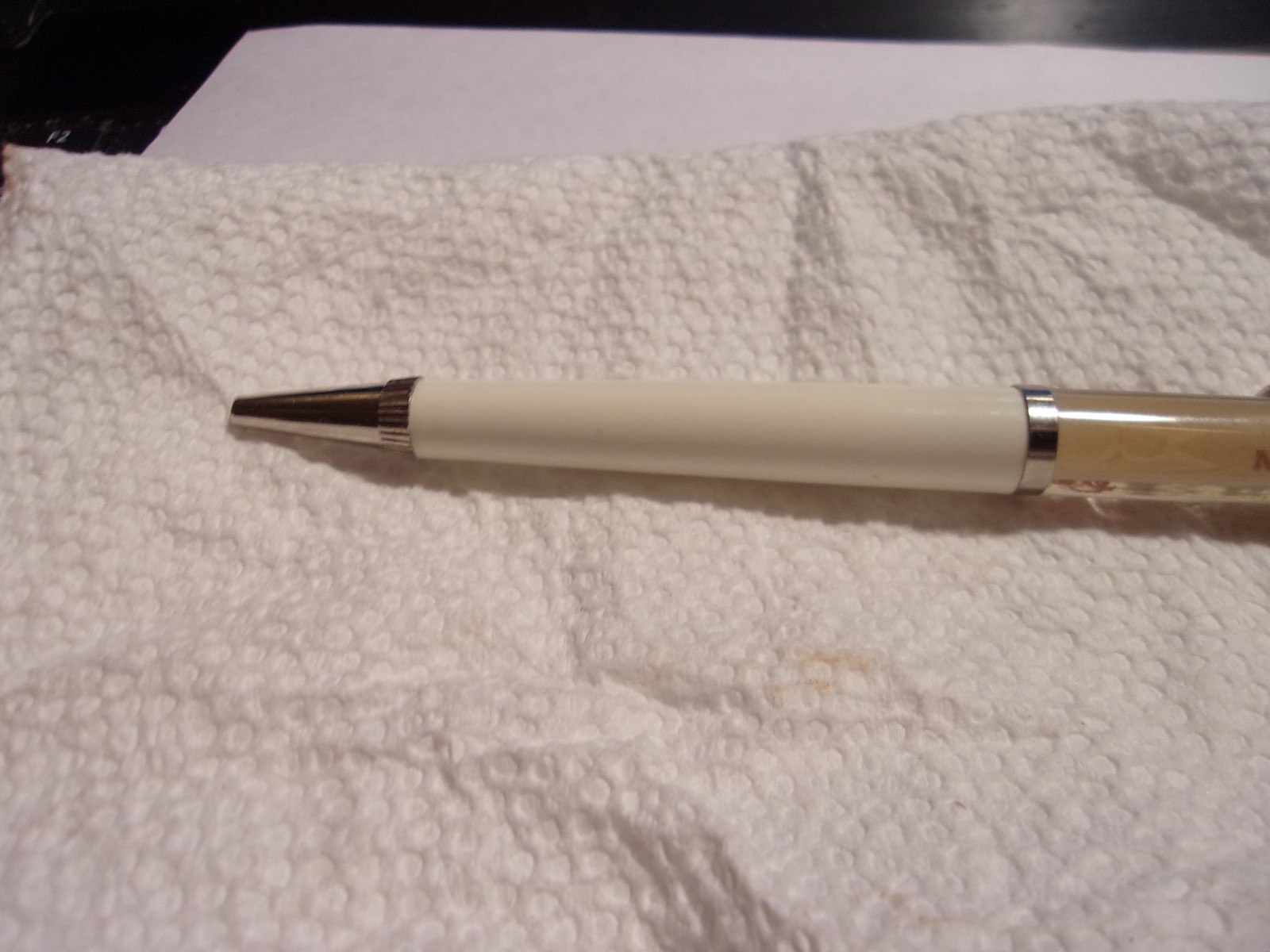 Vintage Denmark NORWEGIAN CARIBBEAN LINES CRUISE SHIP FLOATY FLOATING INK PEN