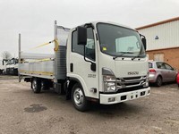ISUZU N35.125S LWB GRAFTER DROPSIDE TM SPEC BODY WITH TAIL LIFT