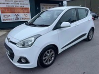 2016 Hyundai i10 1.2 Premium 5dr HATCHBACK Petrol Manual
