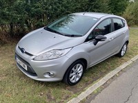 2011 Ford Fiesta 1.4 Zetec 5dr HATCHBACK Petrol Manual