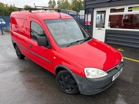 2011 Vauxhall Combo 1700 1.3CDTi 16V ecoFLEX Van [75PS] CAR DERIVED VAN Diesel M