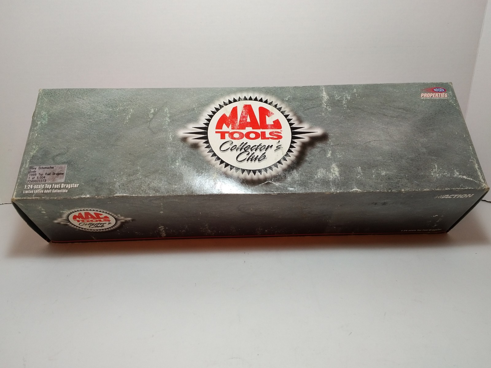 Mac Tools Tony Schumacher Exide 1999 Top Fuel dragster