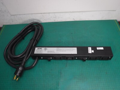APC AP9570 Basic Rack PDU AC 4 Outlet IEC 320 C19 208V 24A