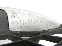 BMW F11 520d 10-13 Lufteinlassgitter Rechts für Stoßstange Vorne BMW F11 520d 10-13 18.05.2012 51117231860 7231860... Vorschau 4