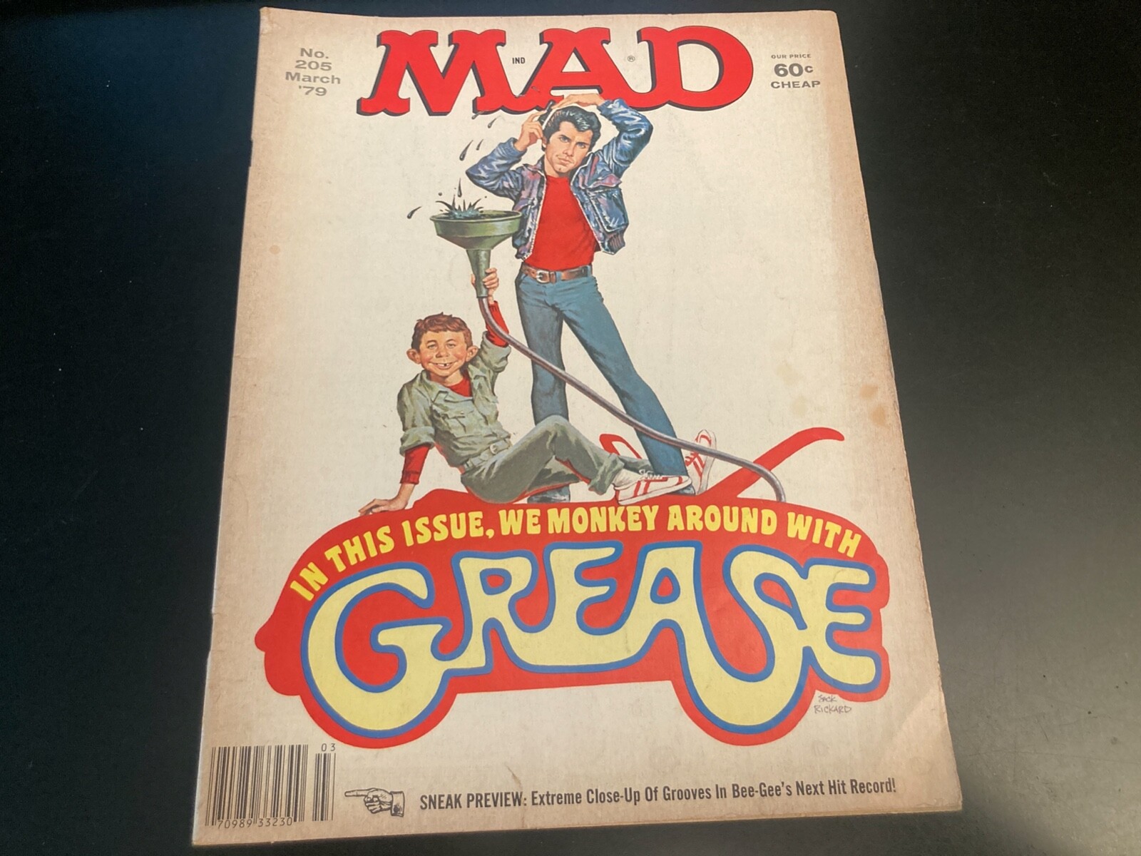 MAD マガジンフィギュア MAD MAGAZINE LOT OF 4, 1997 January, March, August And