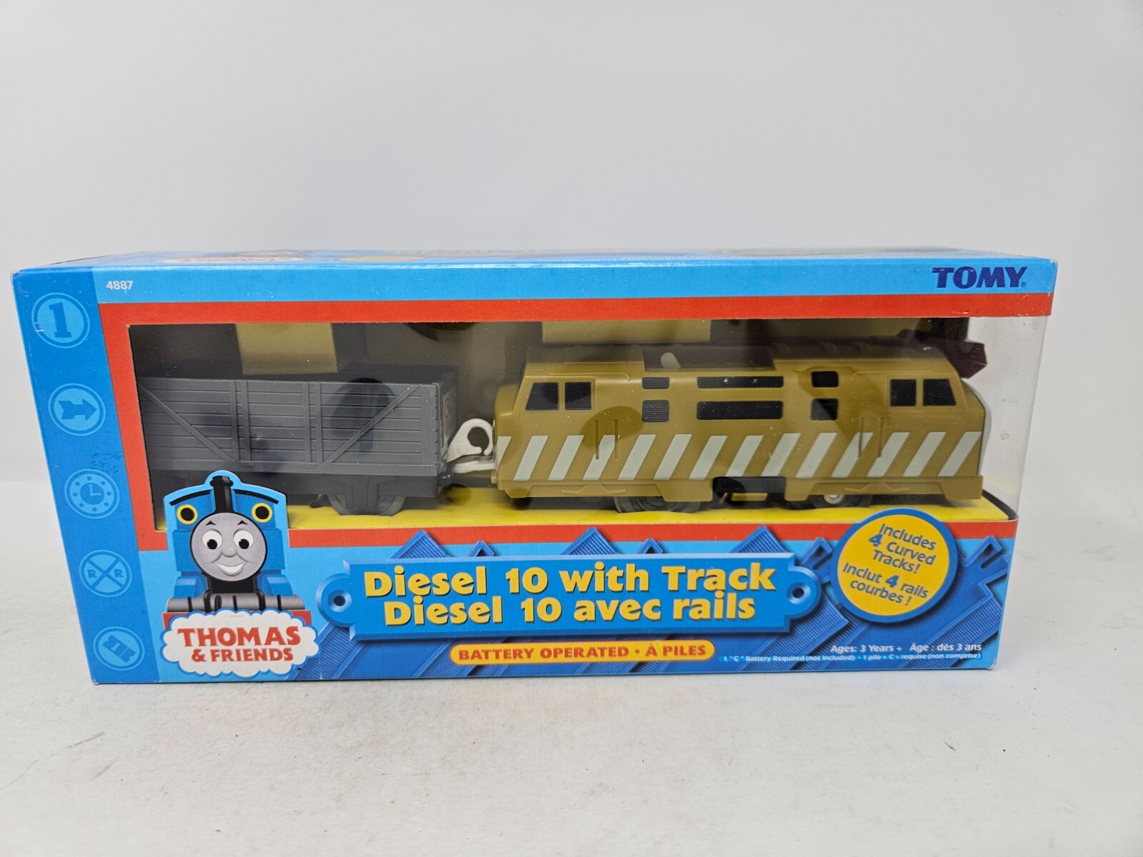 New Thomas & Friends Trackmaster Diesel 10 with Track Train