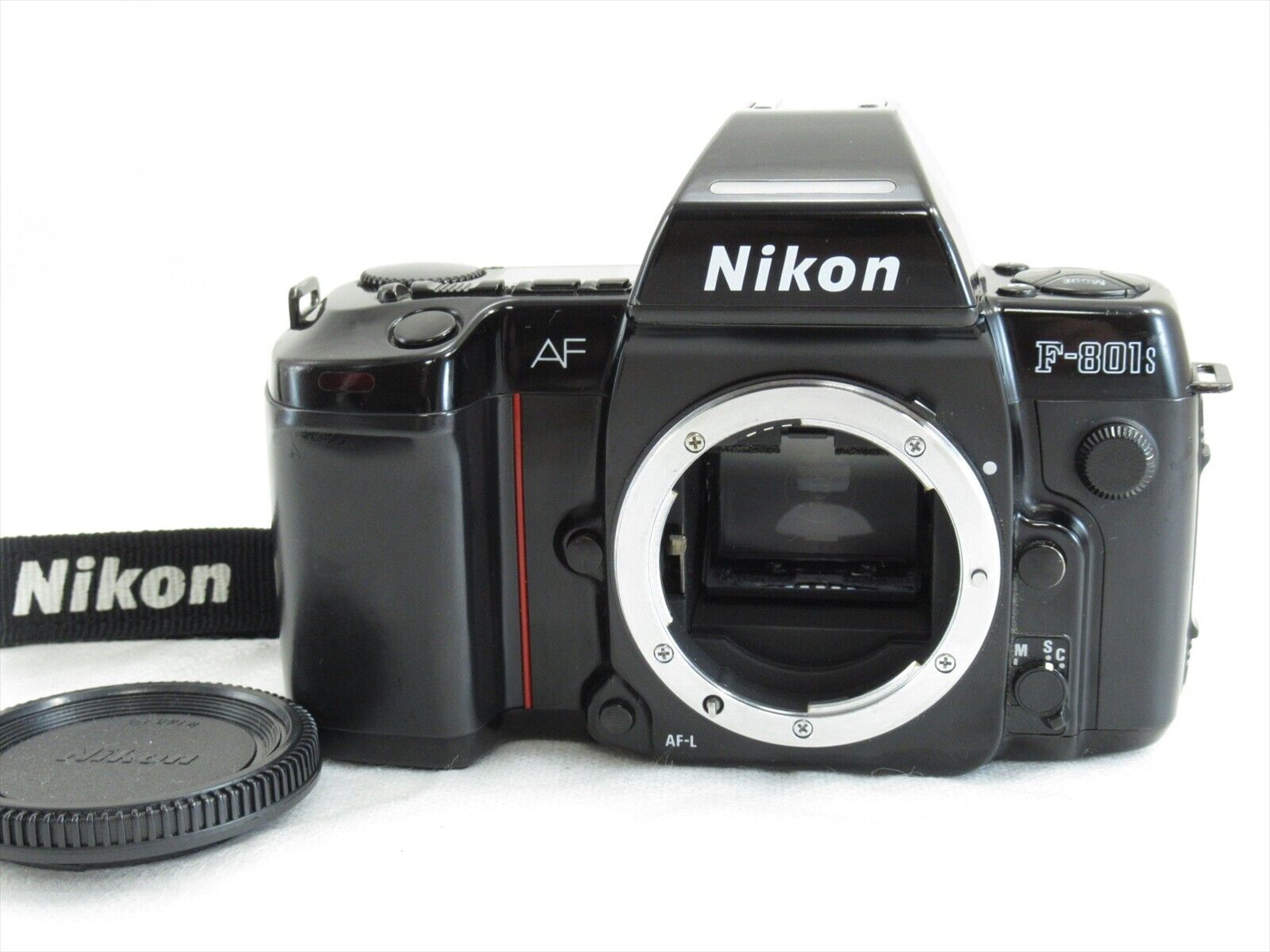 EXC+++!!】Nikon F-801 S F-801S 35mm SLR film Camera w/ Strap