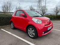 2011 Toyota IQ 1.0 VVT-i 2 3dr HATCHBACK Petrol Manual