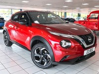 2023 Nissan Juke 1.0 N-connecta DiG-T 5DR Suv Petrol Suv Petrol Manual