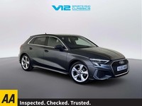 2022 Audi A3 1.5 TFSI 35 S line Sportback 5dr Petrol Manual Euro 6 (s/s) (150 ps