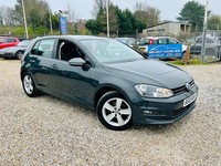 2015 Volkswagen Golf 1.6 TDI BlueMotion Tech Match Hatchback 5dr Diesel Manual