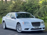2012 CHRYSLER 300C 3.0 V6 CRD Executive 4dr Auto WHITE *FULL SERVICE HISTORY*