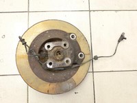 Renault Laguna III 3 07-11 Lim dCi 2,0 110KW Achsschenkel Radnabe mit ABS Rechts Hinten UA33 Renault Laguna III 3... Vorschau 4